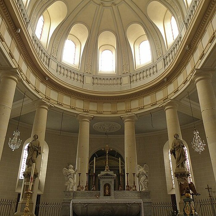 Photo de Basilique Saint-Gervais dAvranches