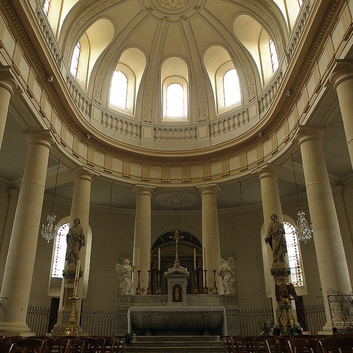 Photo de Basilique Saint-Gervais dAvranches