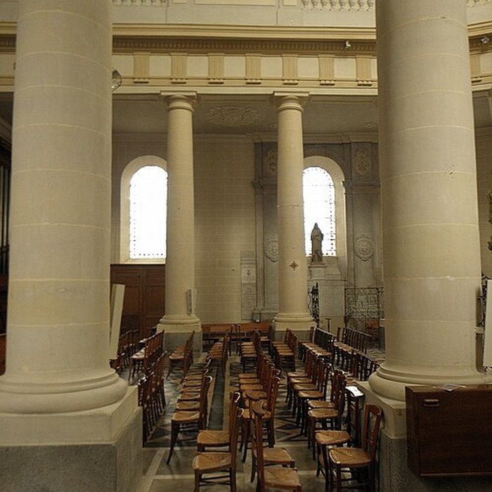 Photo de Basilique Saint-Gervais dAvranches