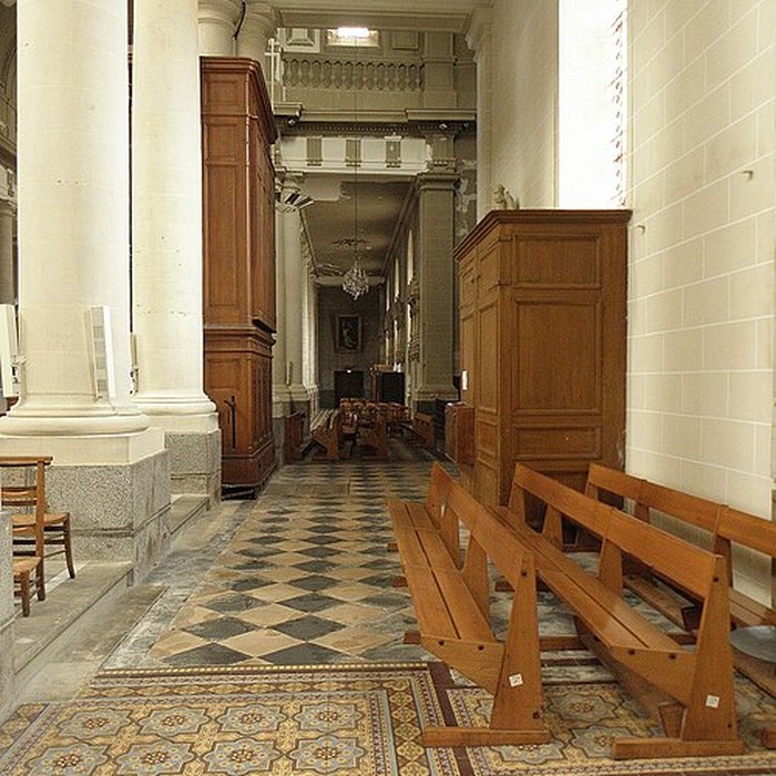 Photo de Basilique Saint-Gervais dAvranches