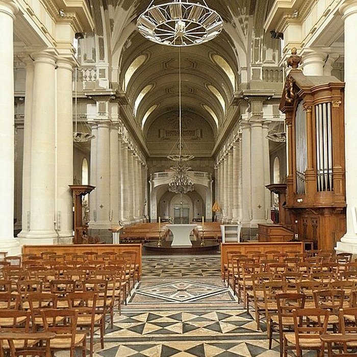 Photo de Basilique Saint-Gervais dAvranches