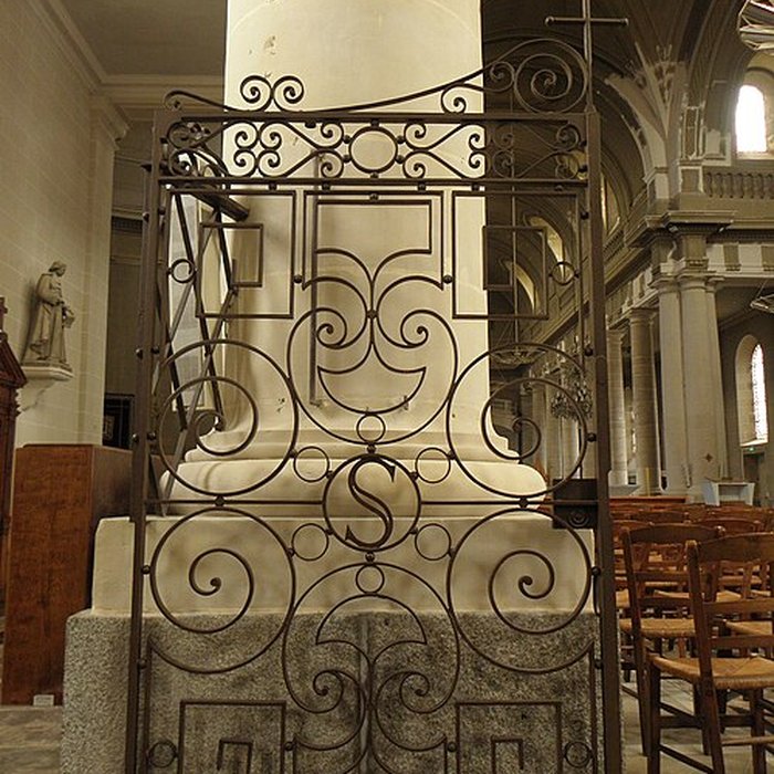 Photo de Basilique Saint-Gervais dAvranches