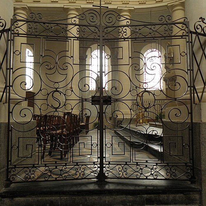 Photo de Basilique Saint-Gervais dAvranches