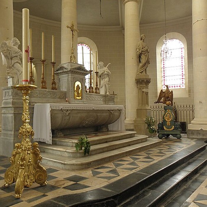 Photo de Basilique Saint-Gervais dAvranches