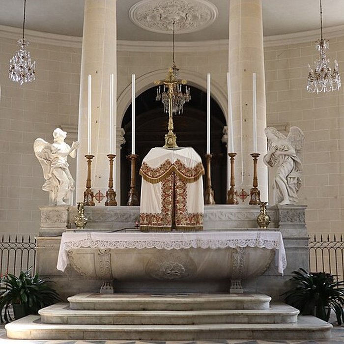 Photo de Basilique Saint-Gervais dAvranches