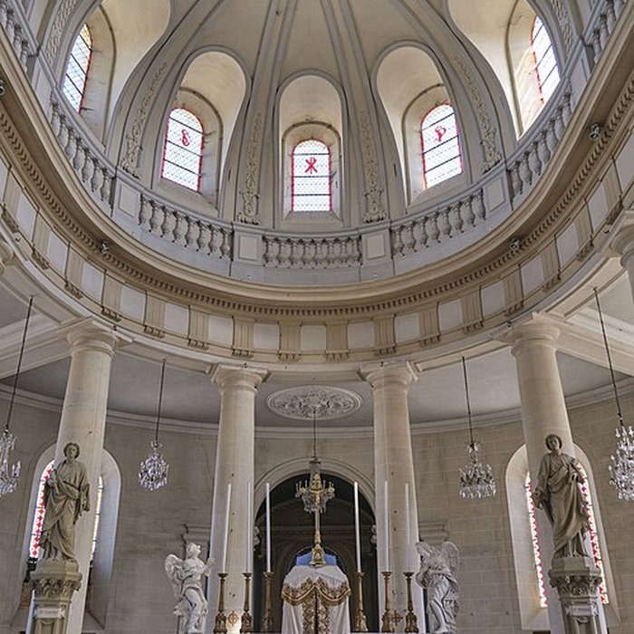 Photo de Basilique Saint-Gervais dAvranches