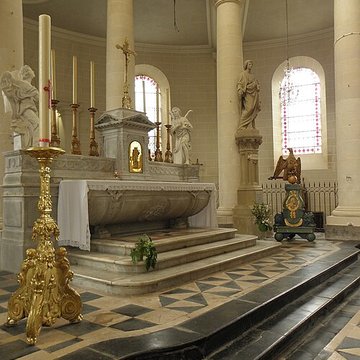 Basilique Saint-Gervais dAvranches