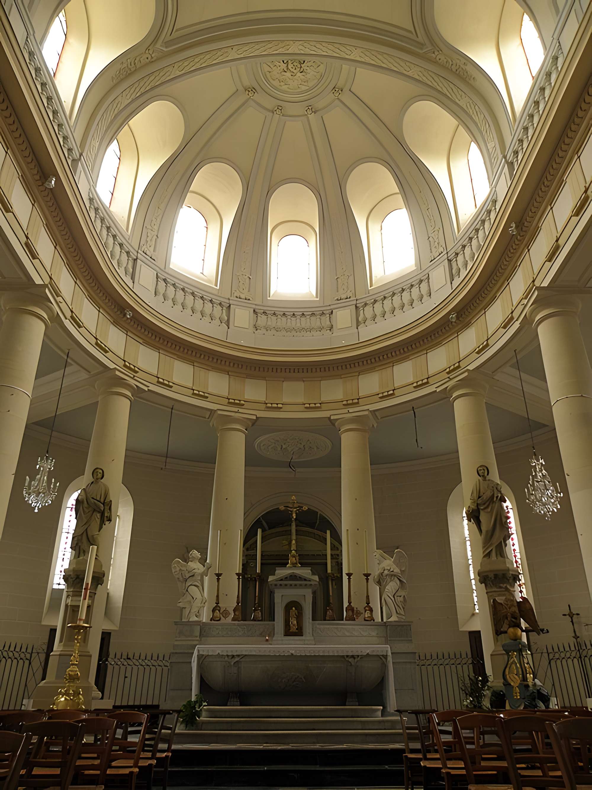 Basilique Saint-Gervais d'Avranches