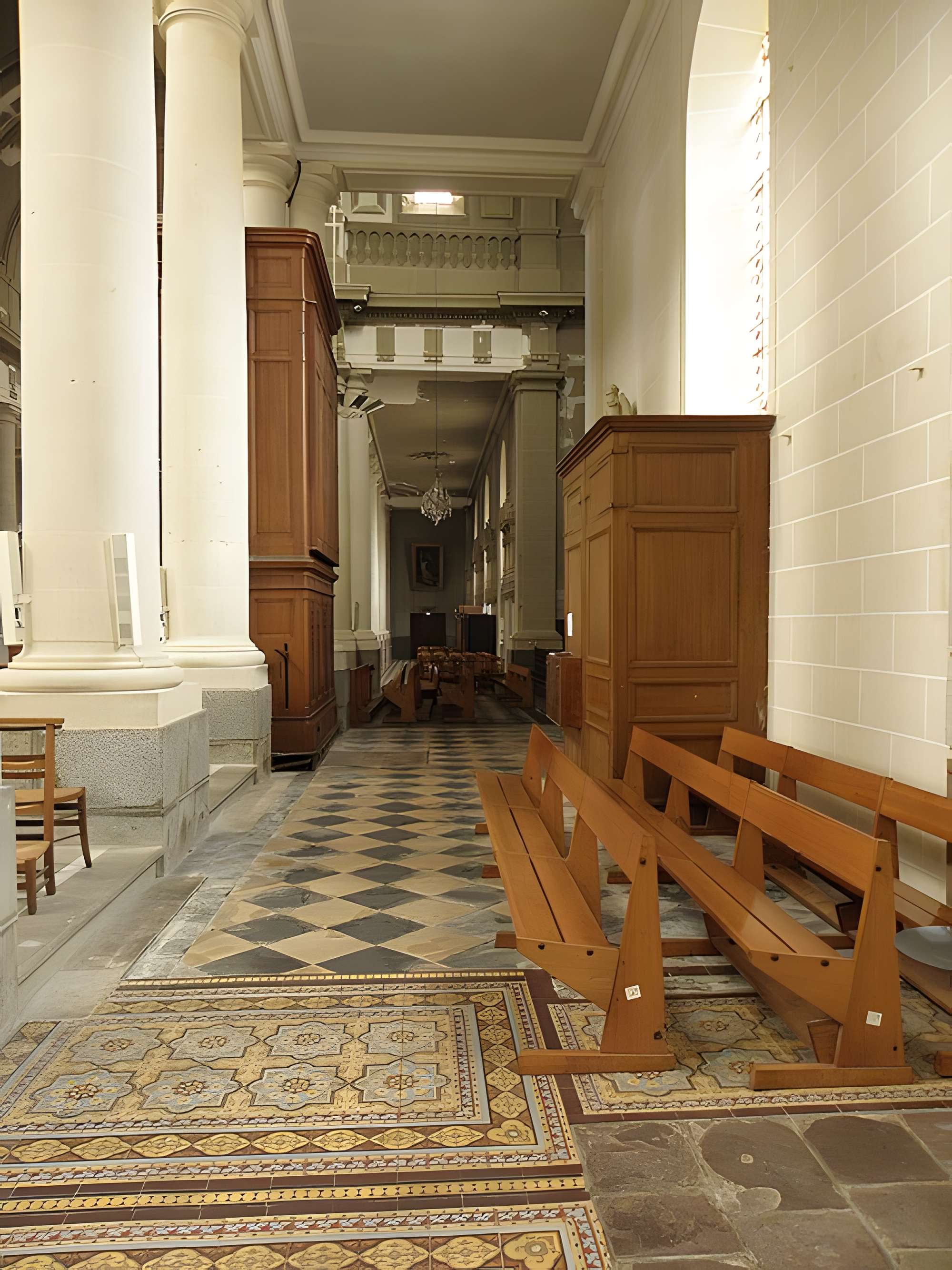 Basilique Saint-Gervais d'Avranches