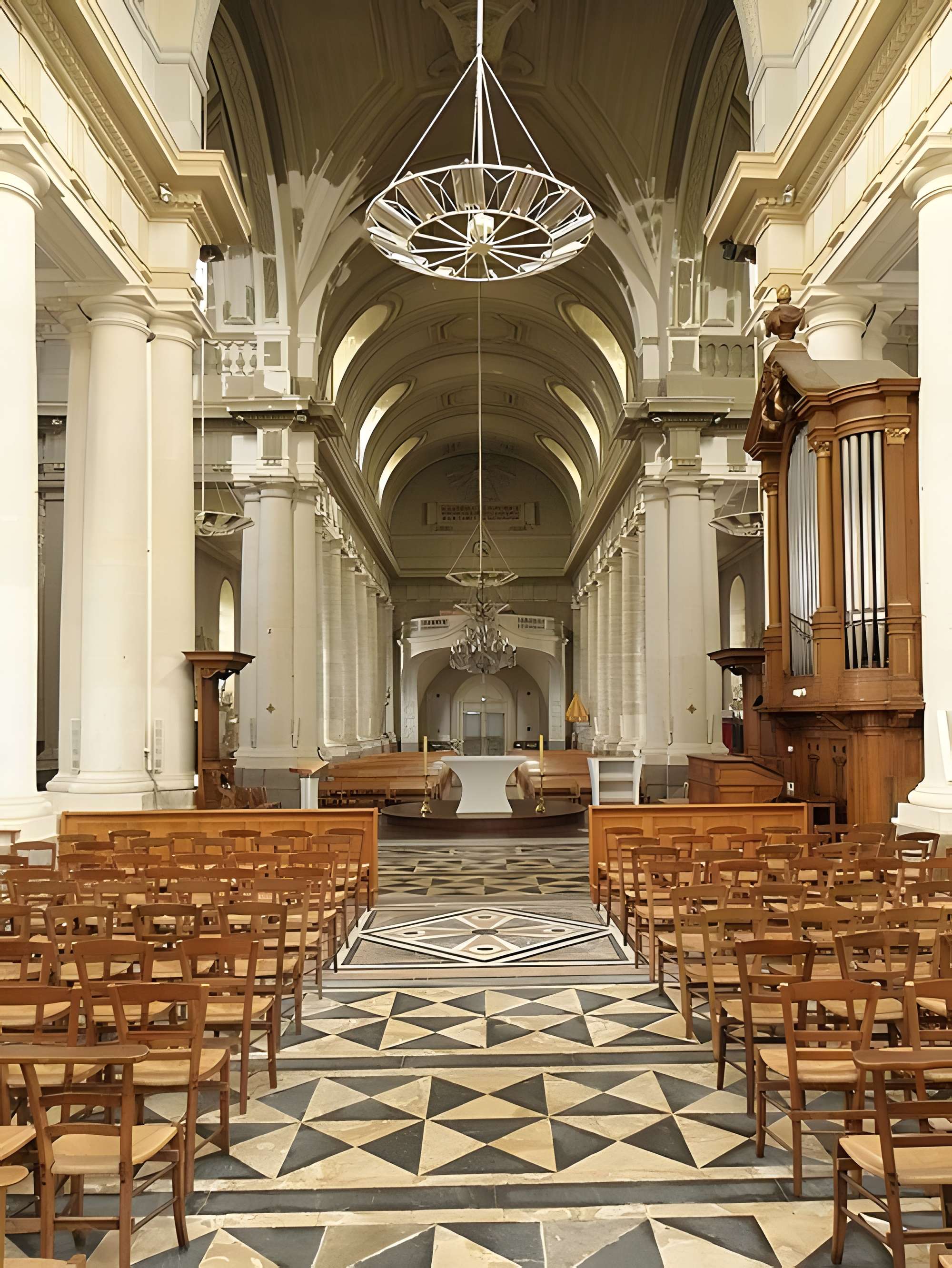 Basilique Saint-Gervais d'Avranches