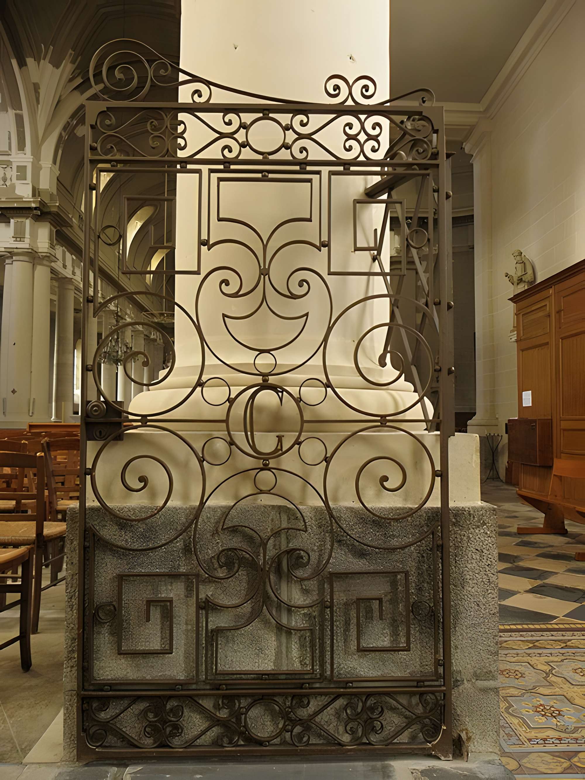 Basilique Saint-Gervais d'Avranches
