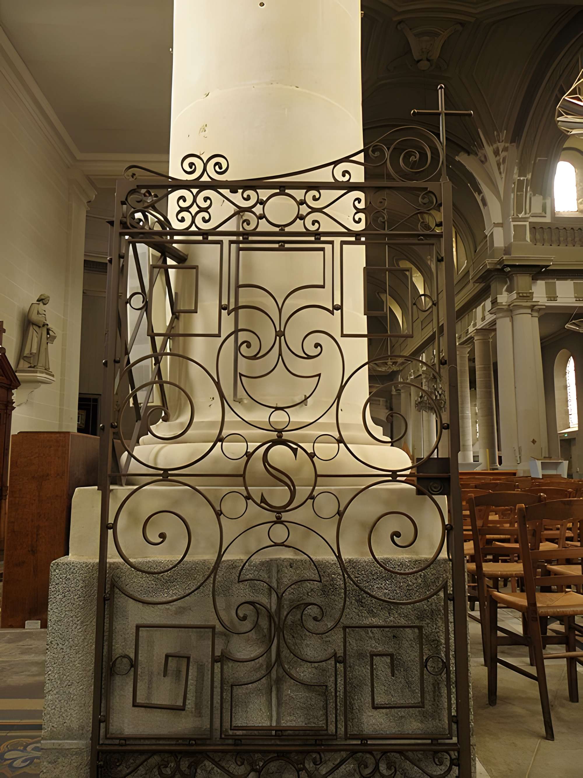 Basilique Saint-Gervais d'Avranches