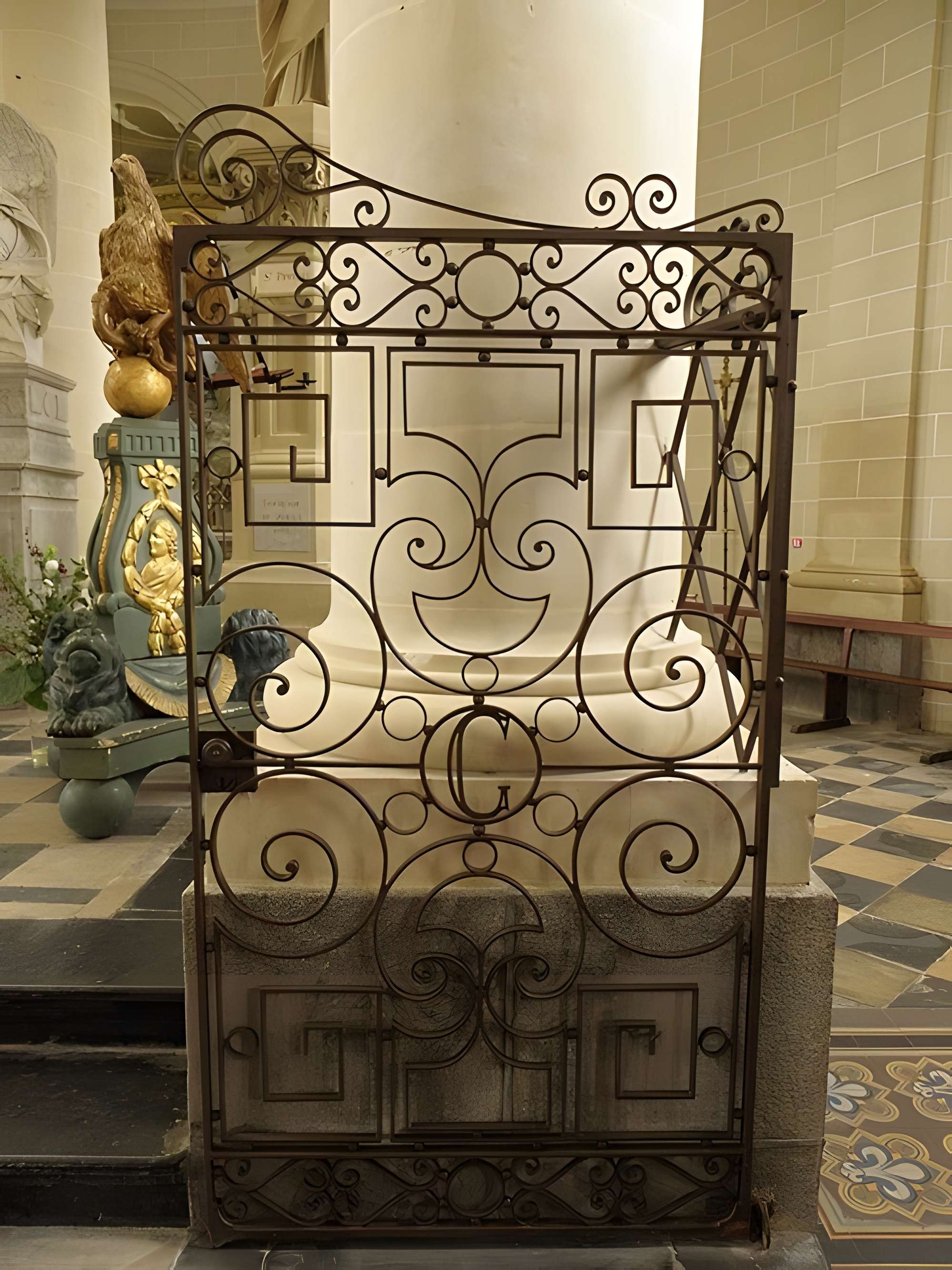 Basilique Saint-Gervais d'Avranches