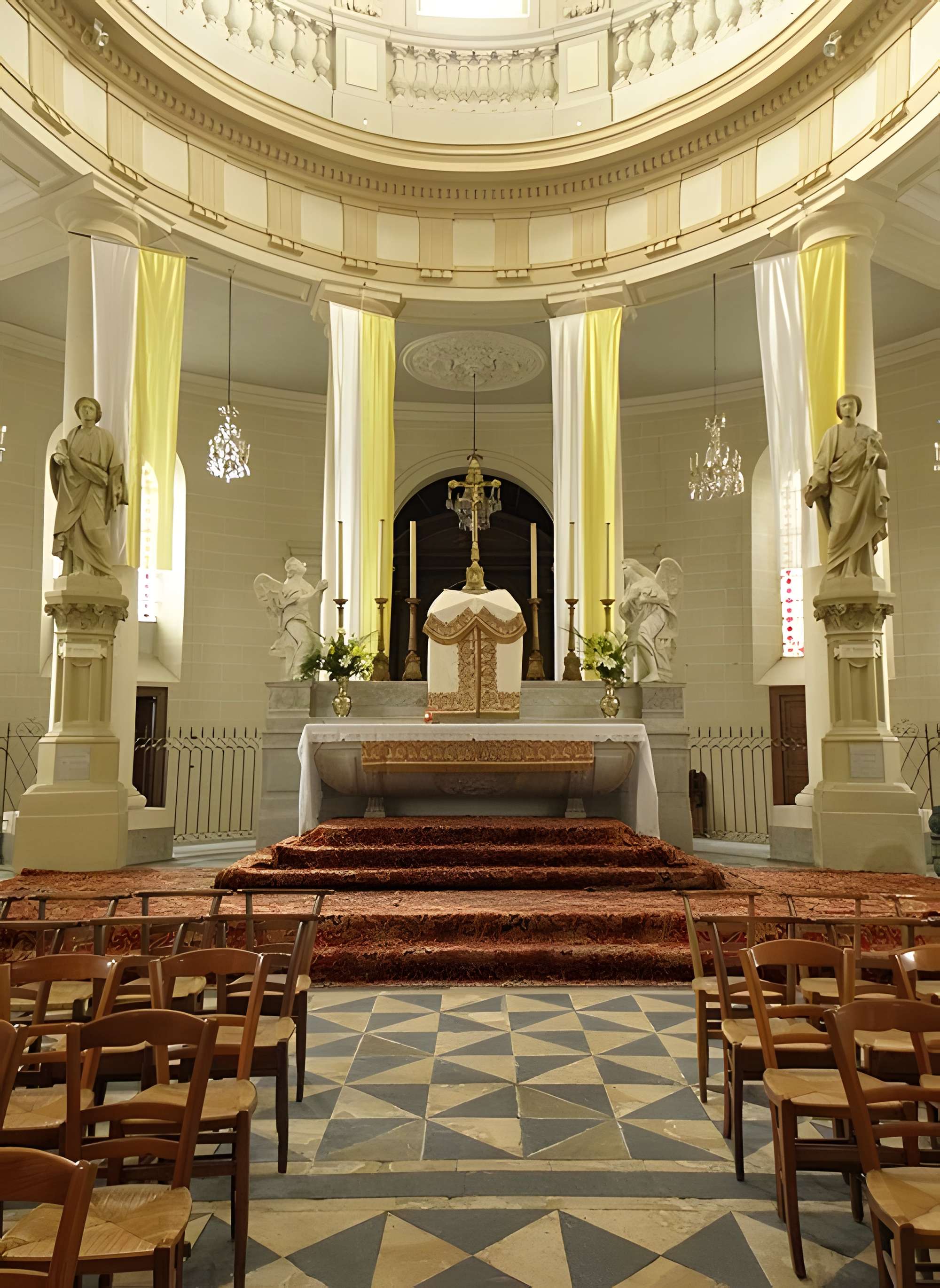 Basilique Saint-Gervais d'Avranches