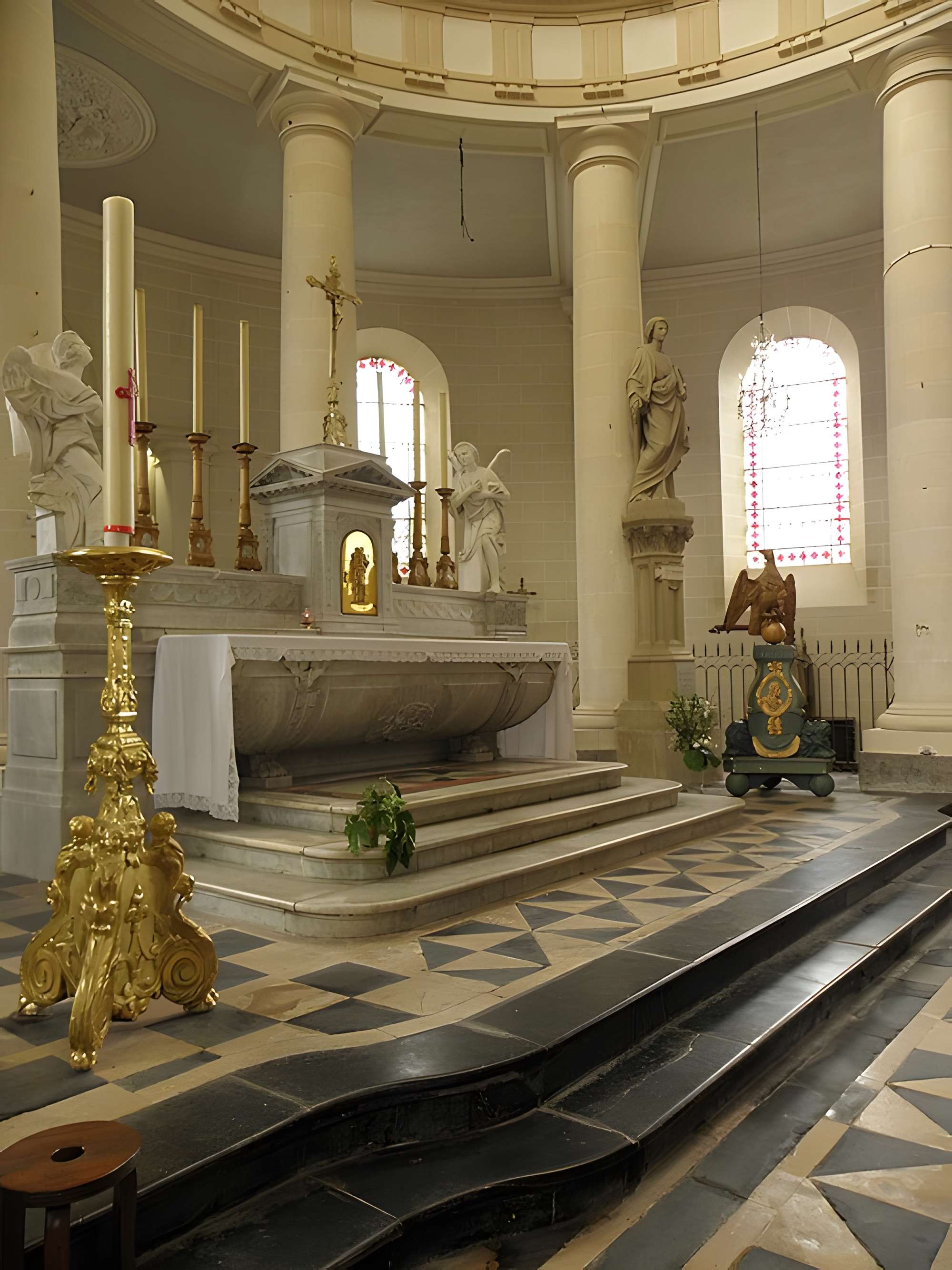 Basilique Saint-Gervais d'Avranches
