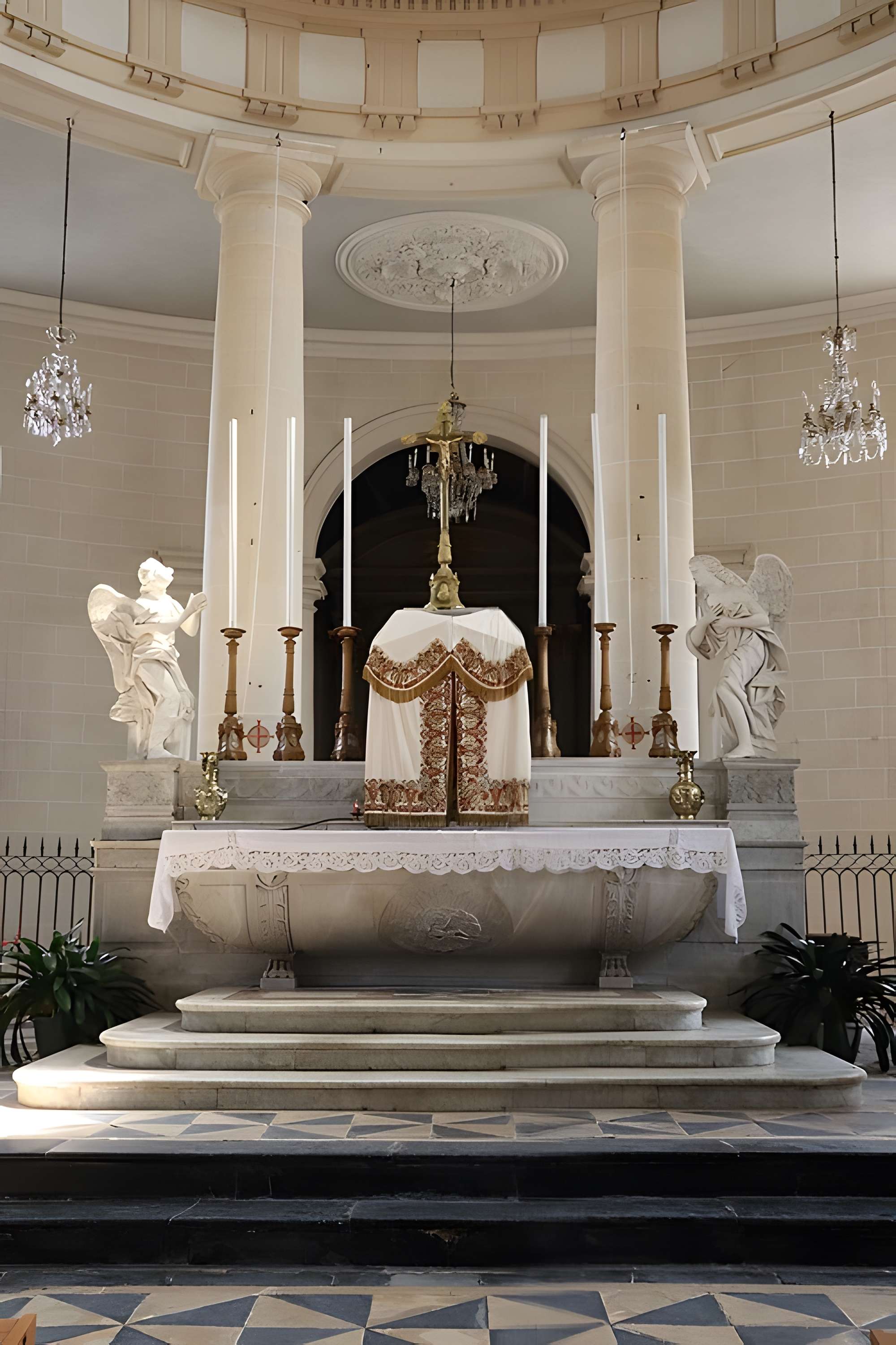 Basilique Saint-Gervais d'Avranches