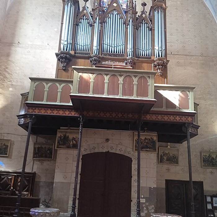 Photo de Église Saint-Michel de Lagrasse