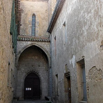 Église Saint-Michel de Lagrasse
