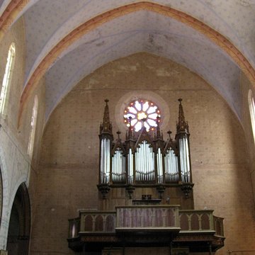 Église Saint-Michel de Lagrasse