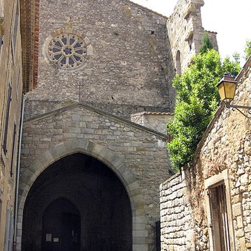 Église Saint-Michel de Lagrasse