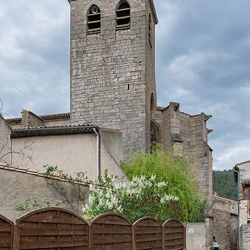 Église Saint-Michel de Lagrasse
