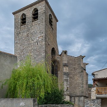 Église Saint-Michel de Lagrasse