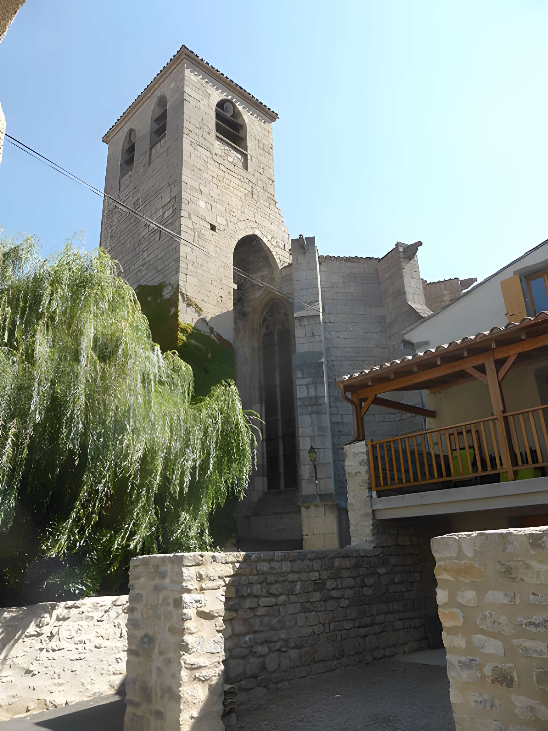 Église Saint-Michel de Lagrasse