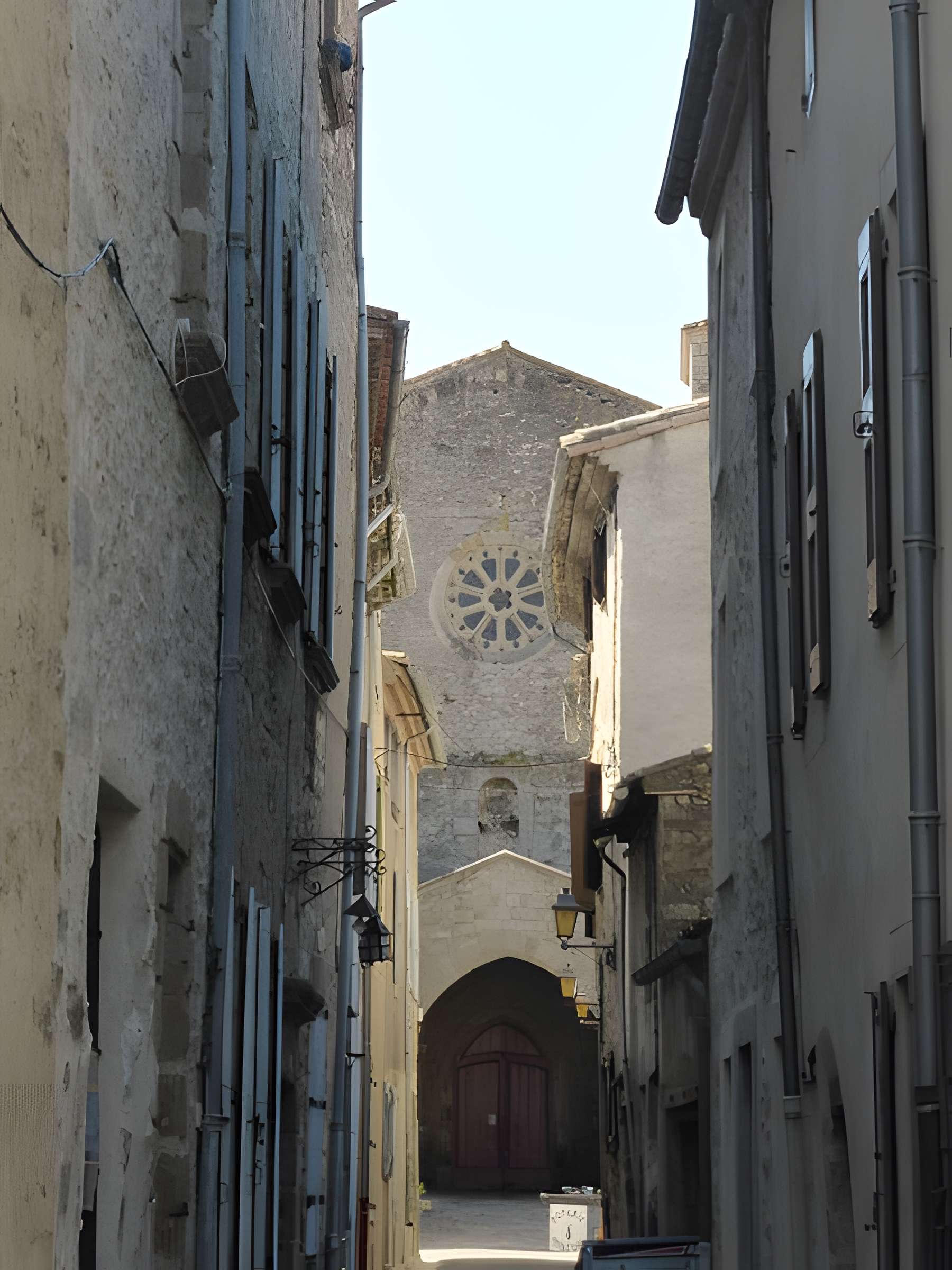 Église Saint-Michel de Lagrasse