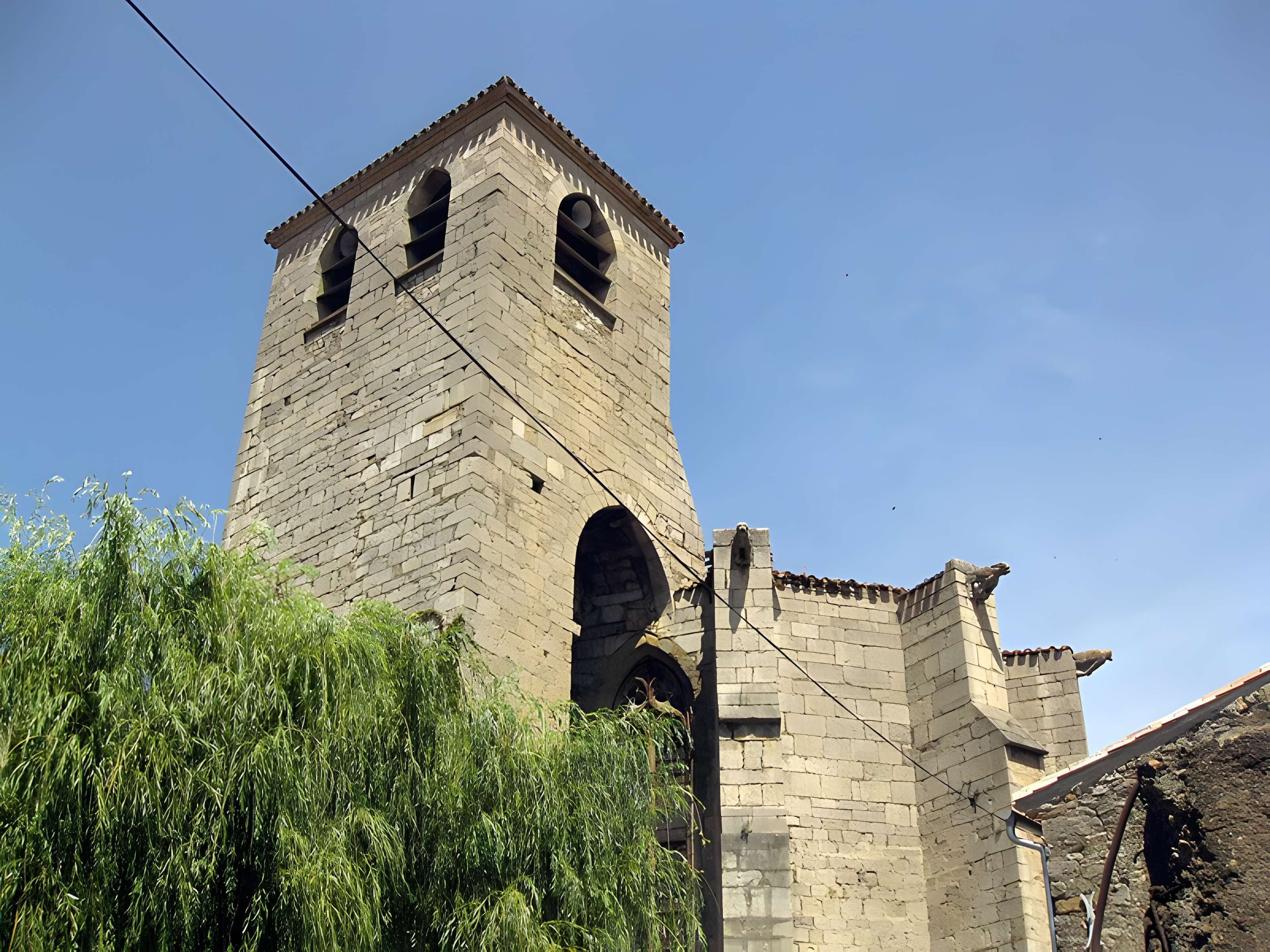 Église Saint-Michel de Lagrasse