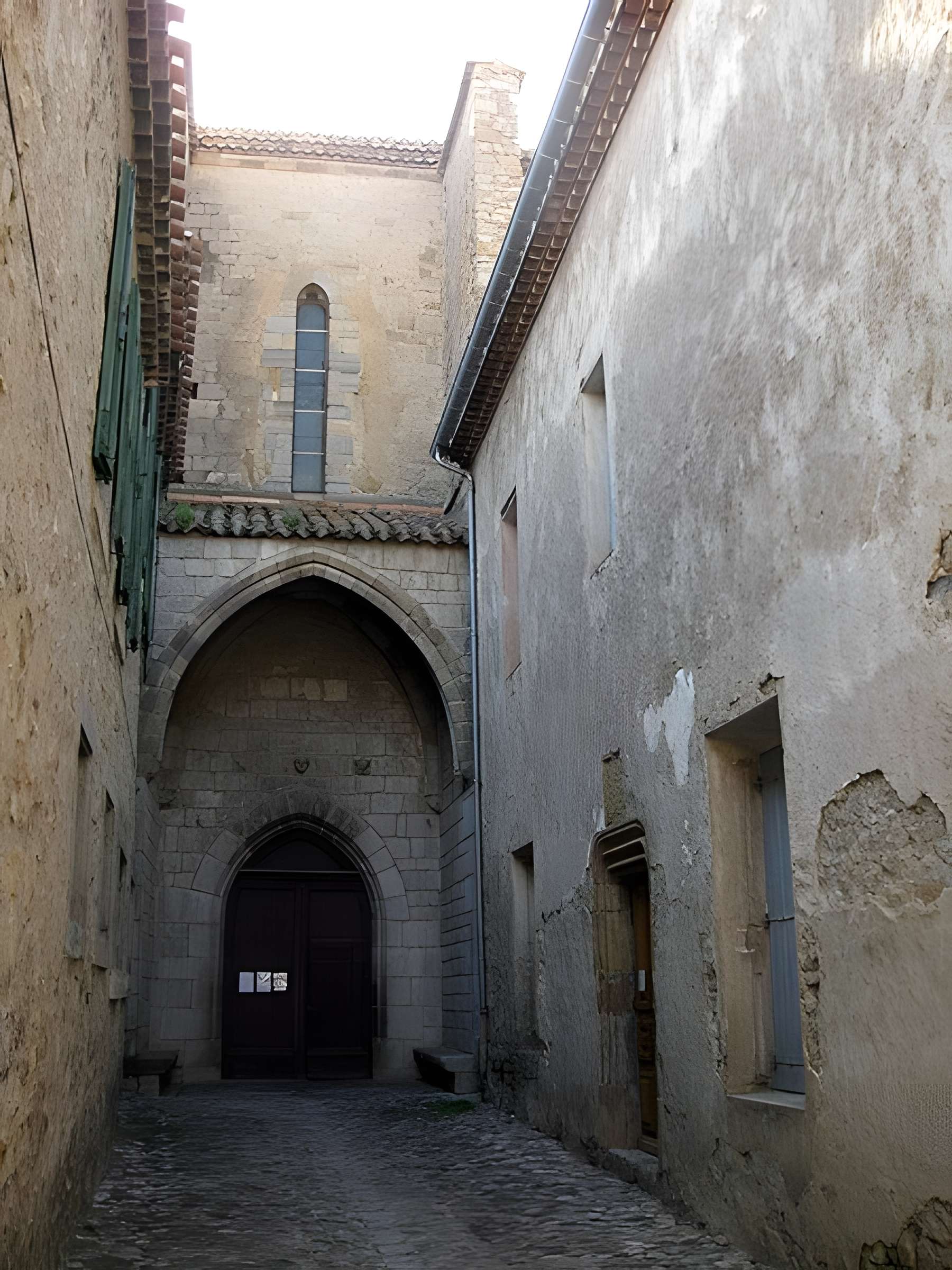 Église Saint-Michel de Lagrasse