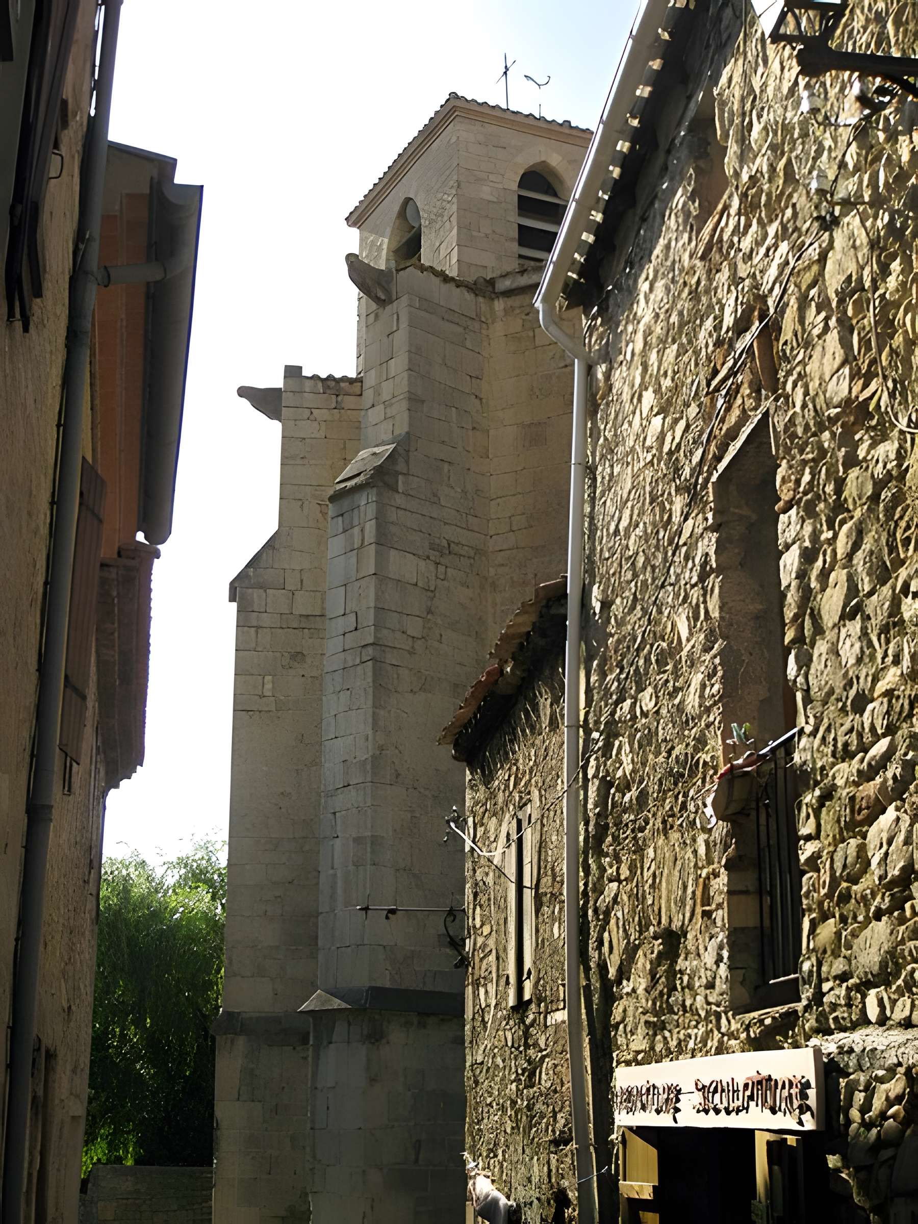 Église Saint-Michel de Lagrasse