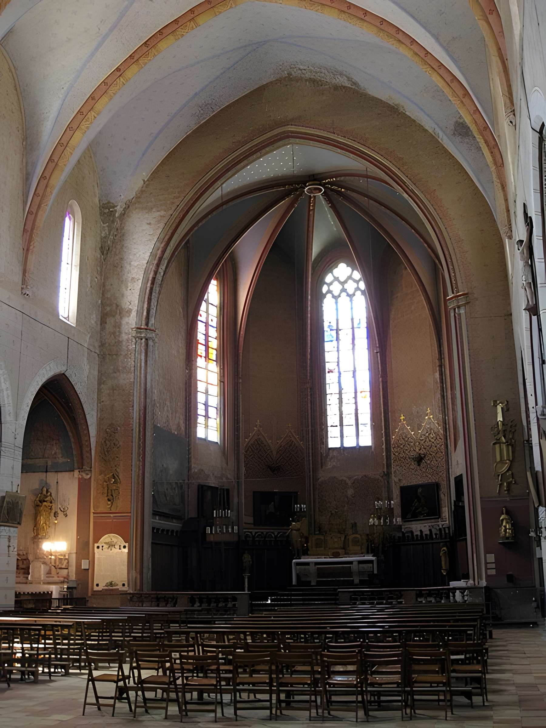 Église Saint-Michel de Lagrasse