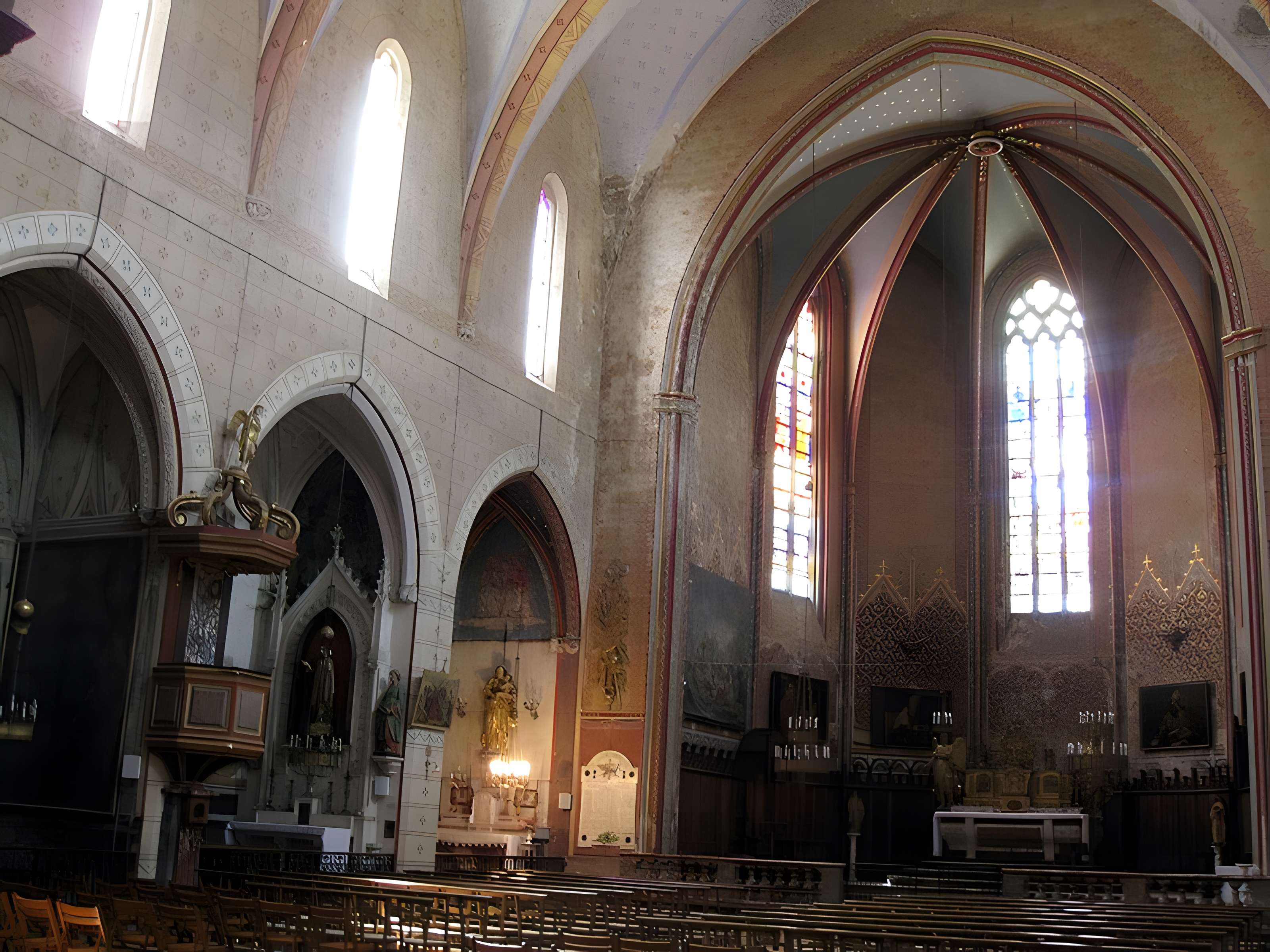 Église Saint-Michel de Lagrasse