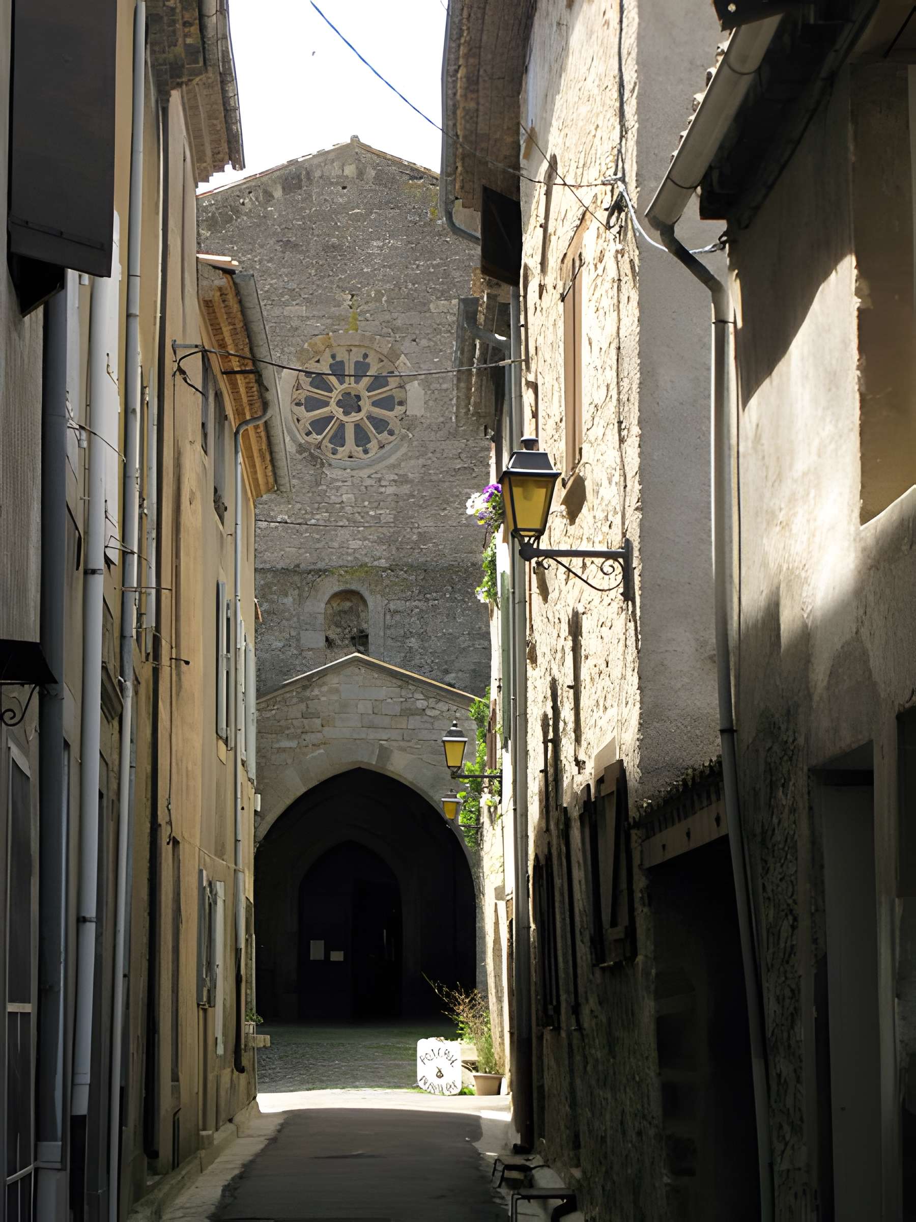 Église Saint-Michel de Lagrasse