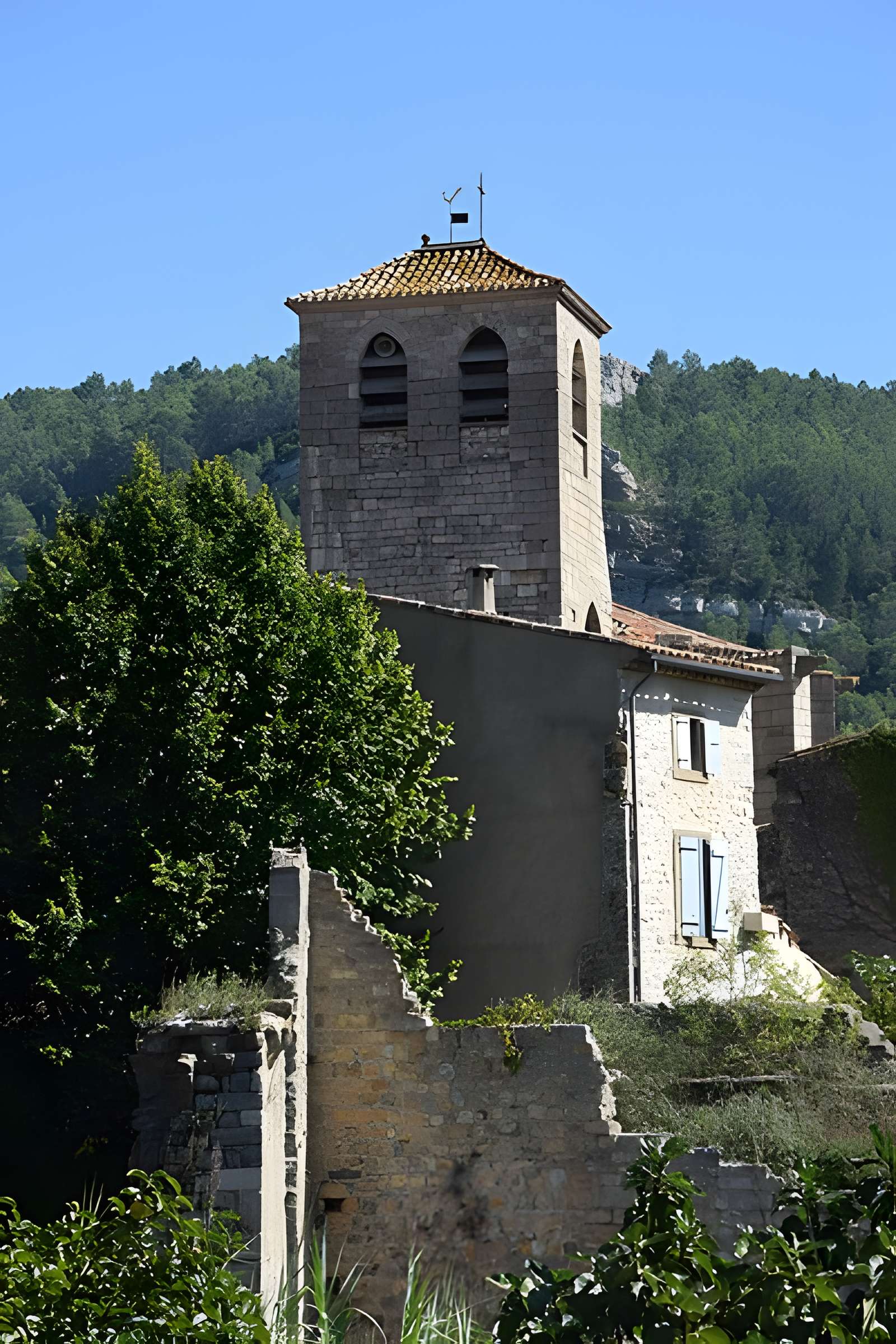 Église Saint-Michel de Lagrasse
