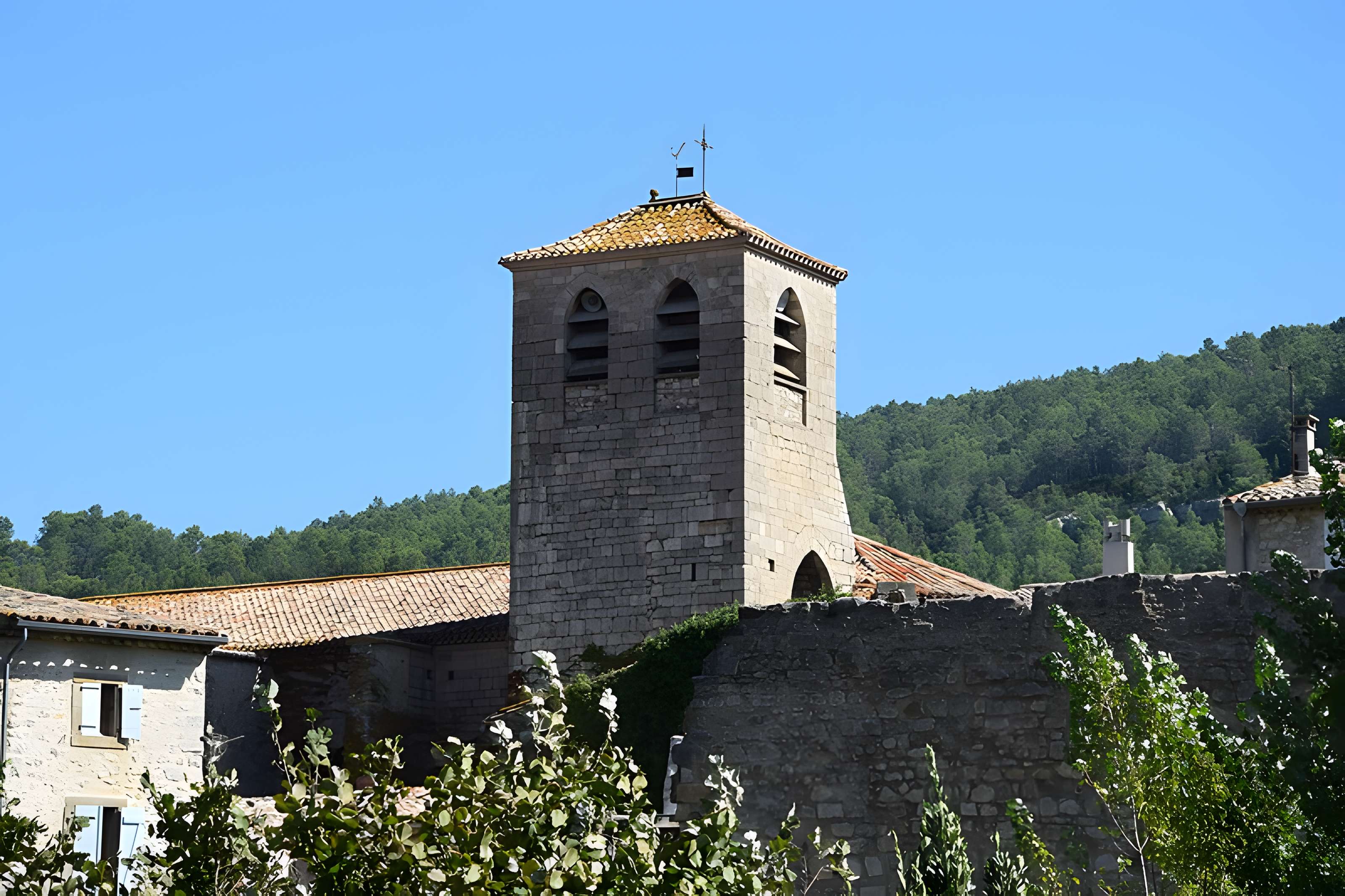 Église Saint-Michel de Lagrasse