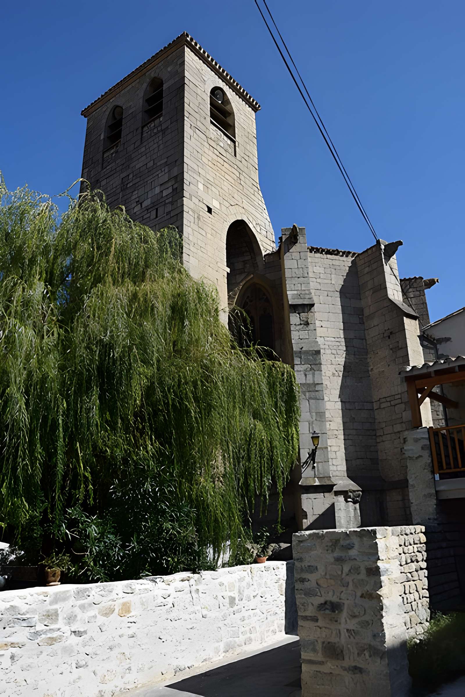 Église Saint-Michel de Lagrasse