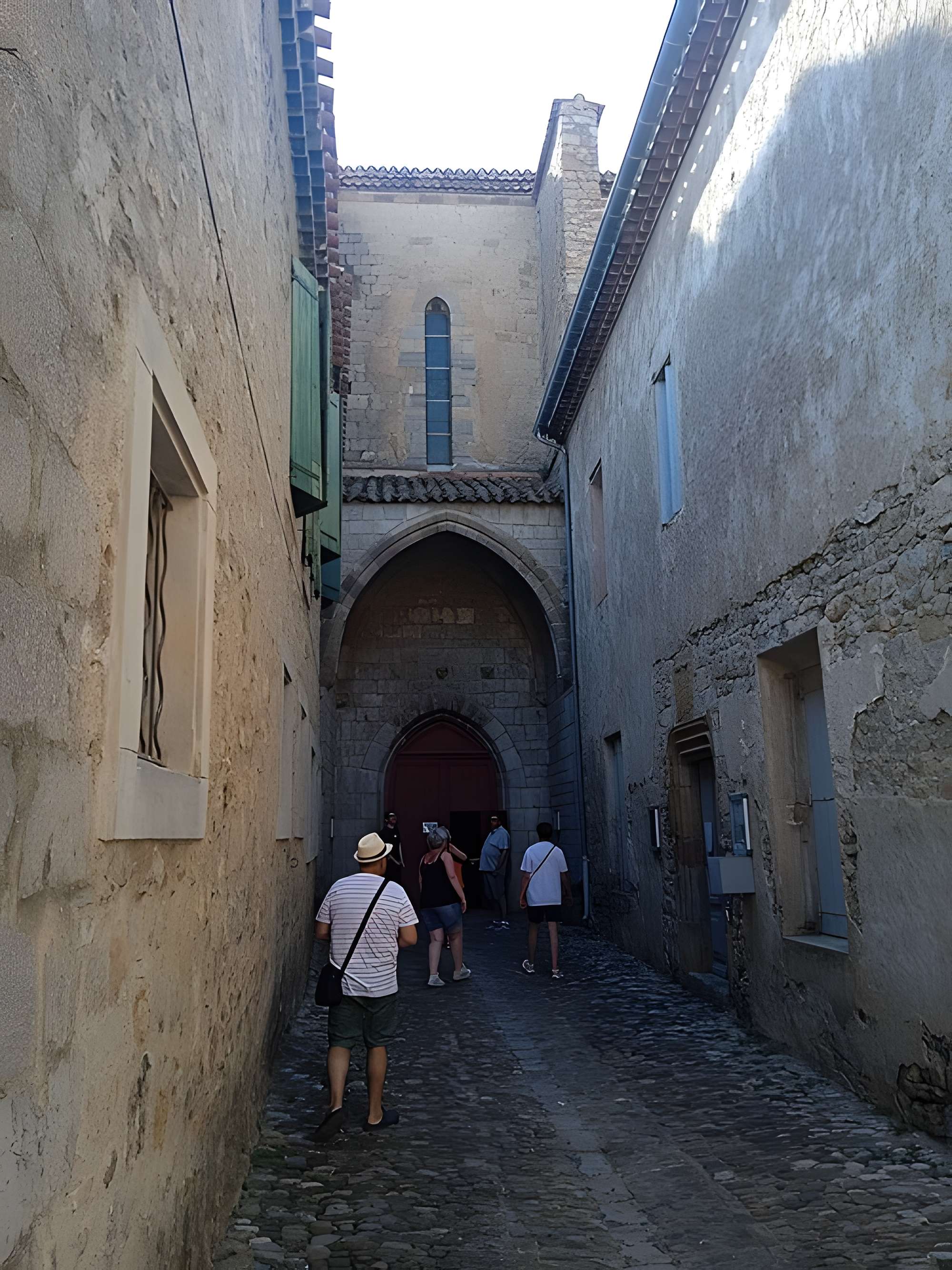 Église Saint-Michel de Lagrasse