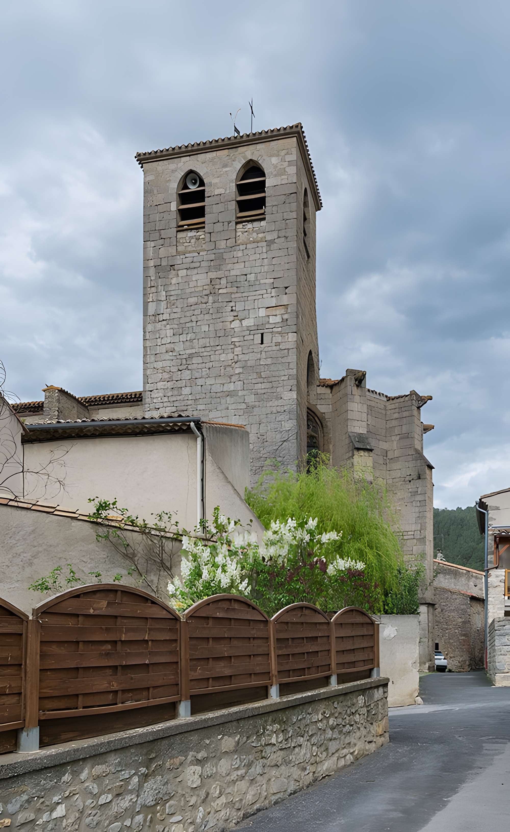 Église Saint-Michel de Lagrasse