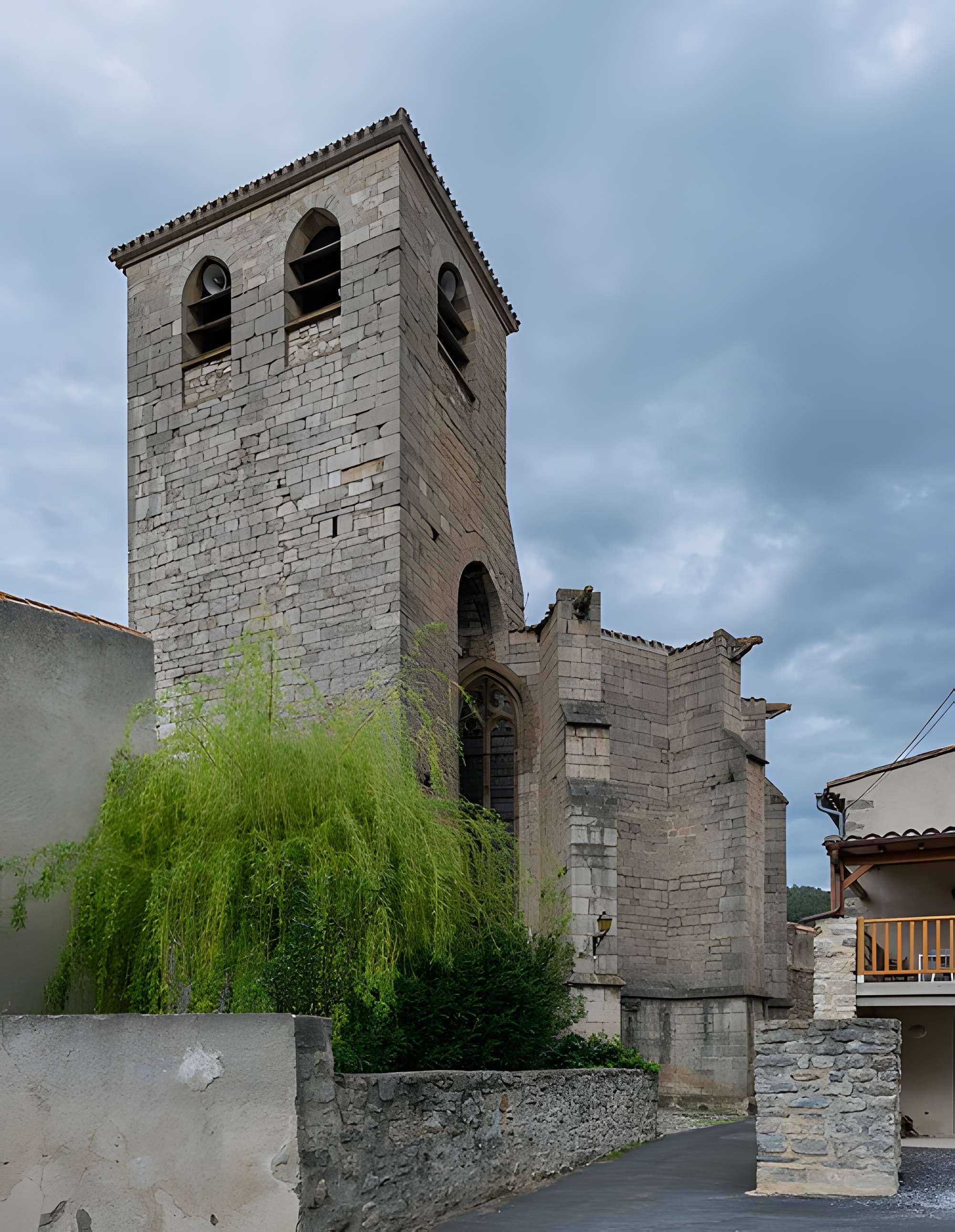 Église Saint-Michel de Lagrasse