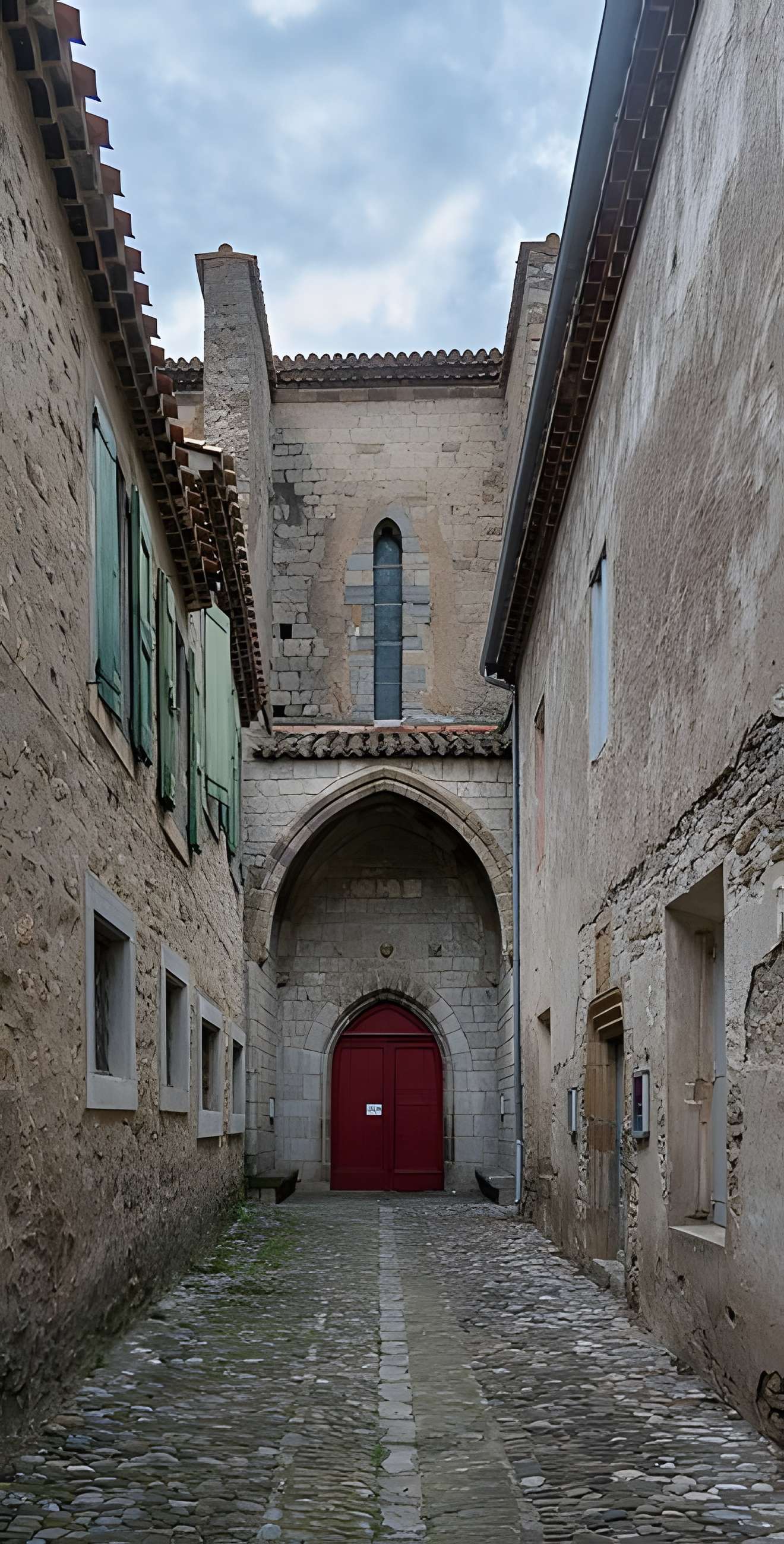 Église Saint-Michel de Lagrasse