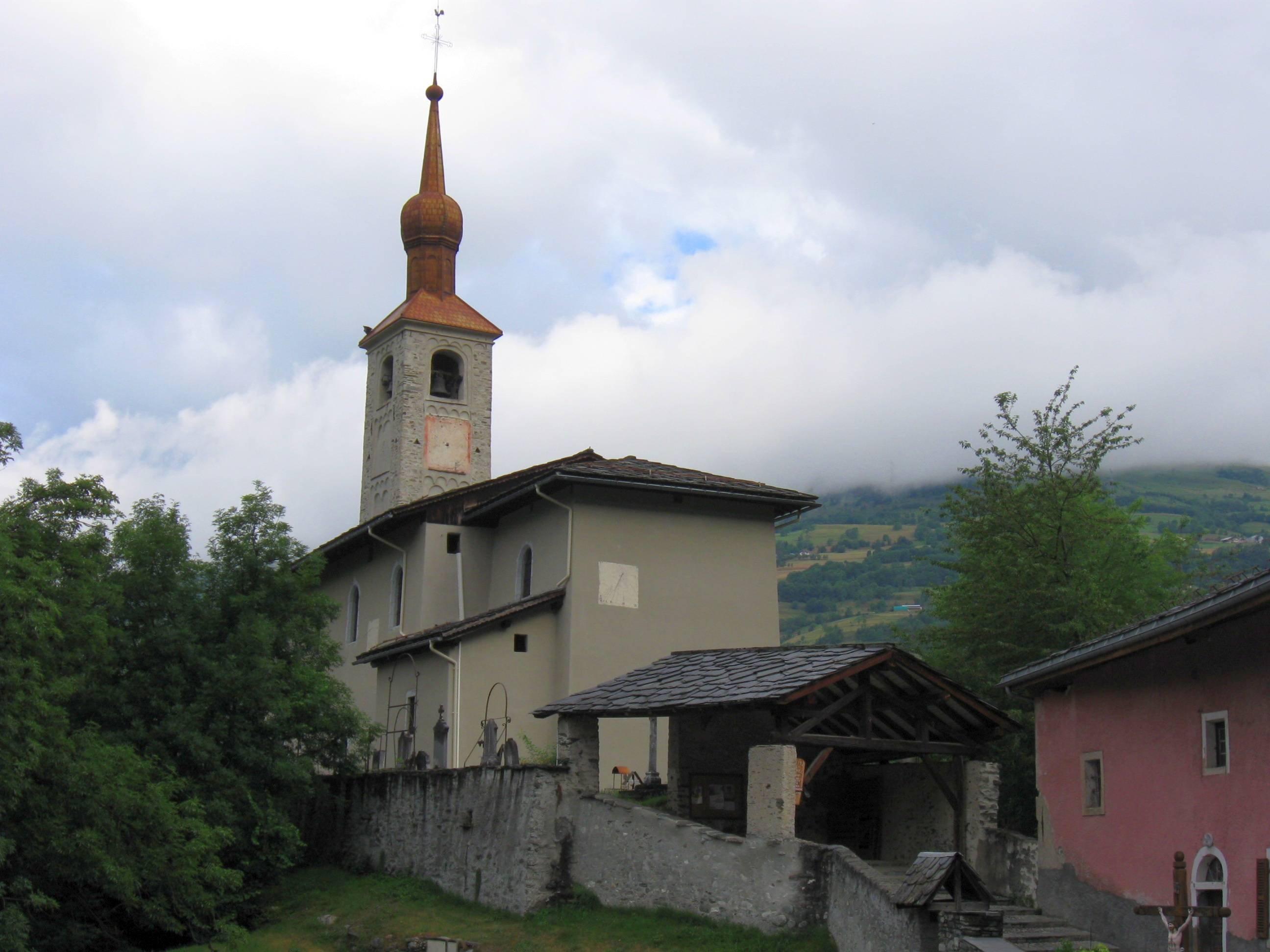 Église Saint-Michel de Landry