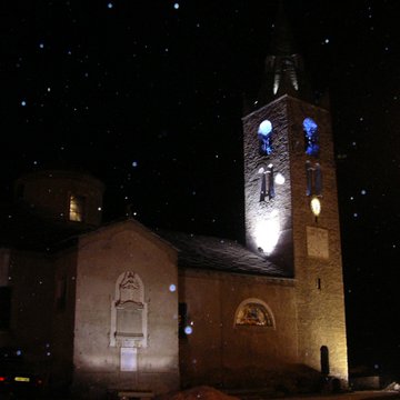 Église Saint-Michel de Lanslevillard