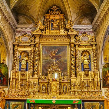 Église Saint-Michel de Lanslevillard