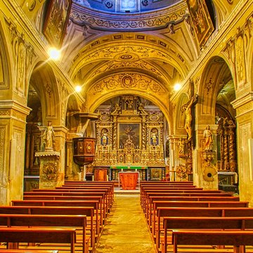 Église Saint-Michel de Lanslevillard