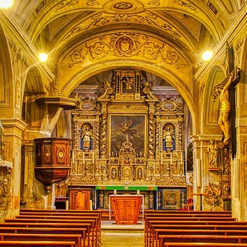 Église Saint-Michel de Lanslevillard