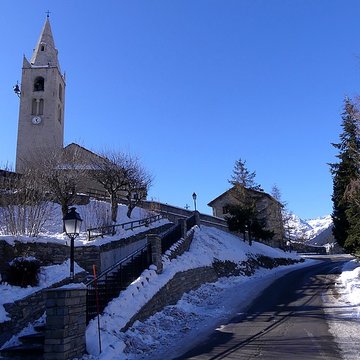 Église Saint-Michel de Lanslevillard