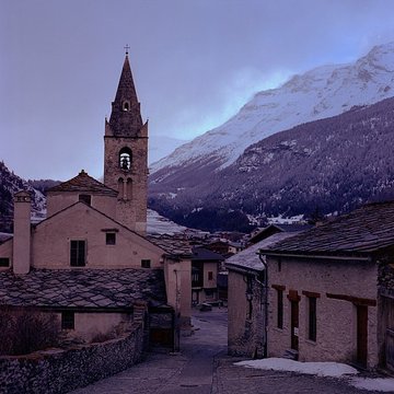 Église Saint-Michel de Lanslevillard
