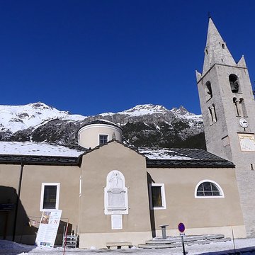 Église Saint-Michel de Lanslevillard