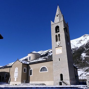 Église Saint-Michel de Lanslevillard